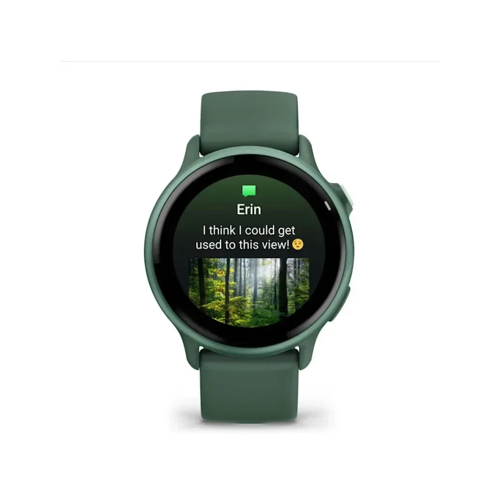 Смарт-годинник Garmin vivoactive 6, Jasper Green/J. Green Metallic, GPS смарт-годи (010-02985-02) - зображення 2