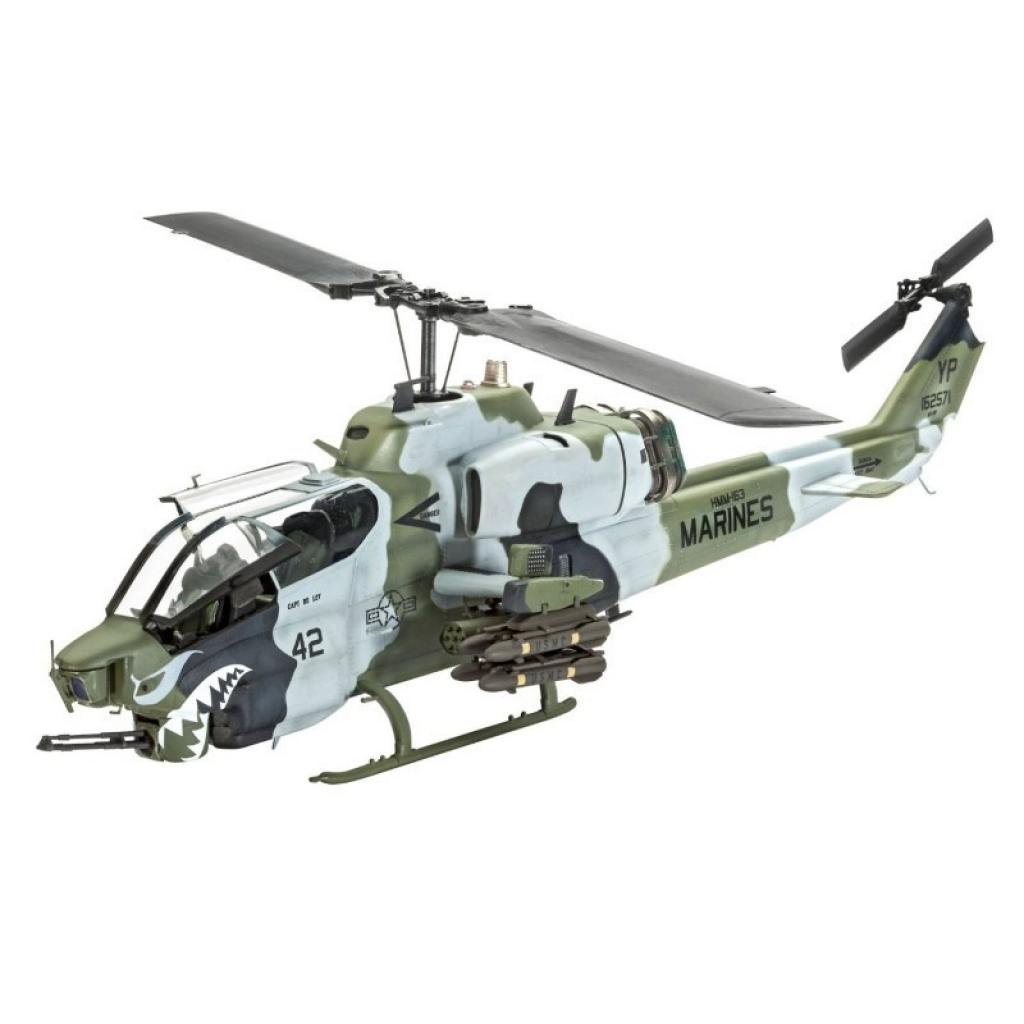 Збірна модель Revell Вертоліт Bell AH-1W SuperCobra 1:48 (64943) - зображення 2