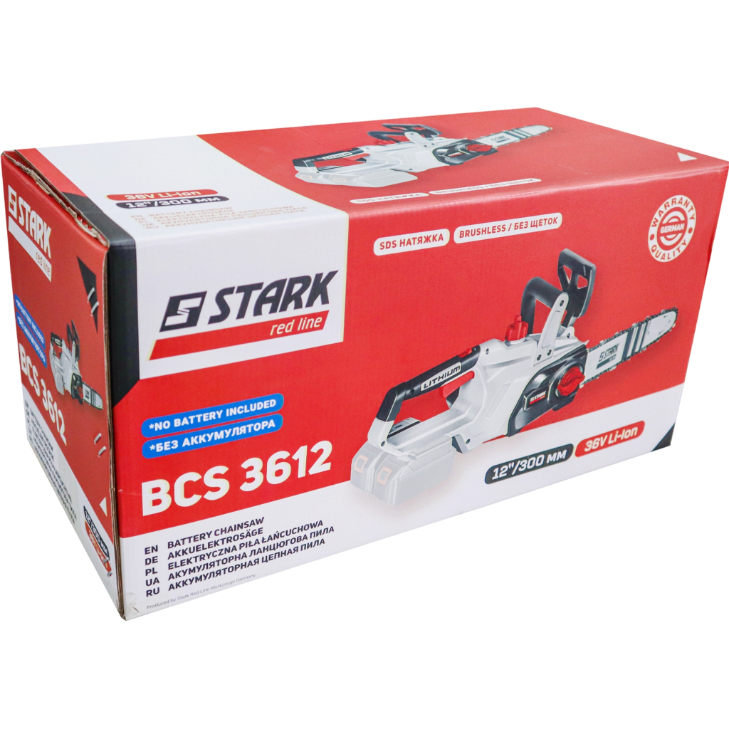 Ланцюгова пила Stark BCS-3612 (без АКБ та ЗП) (310100121) - зображення 7