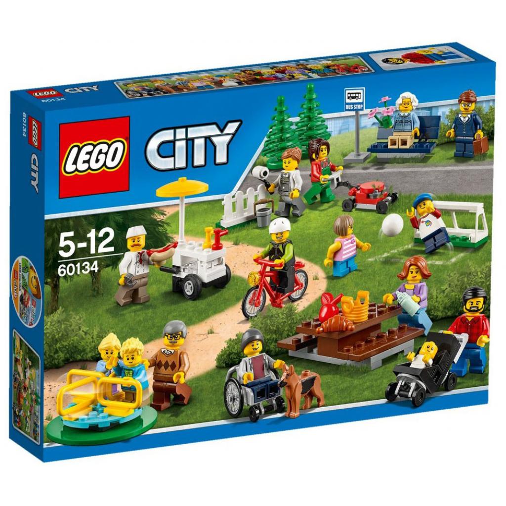 Конструктор LEGO City Town Свято у парку для мешканців міста (60134) - зображення 1