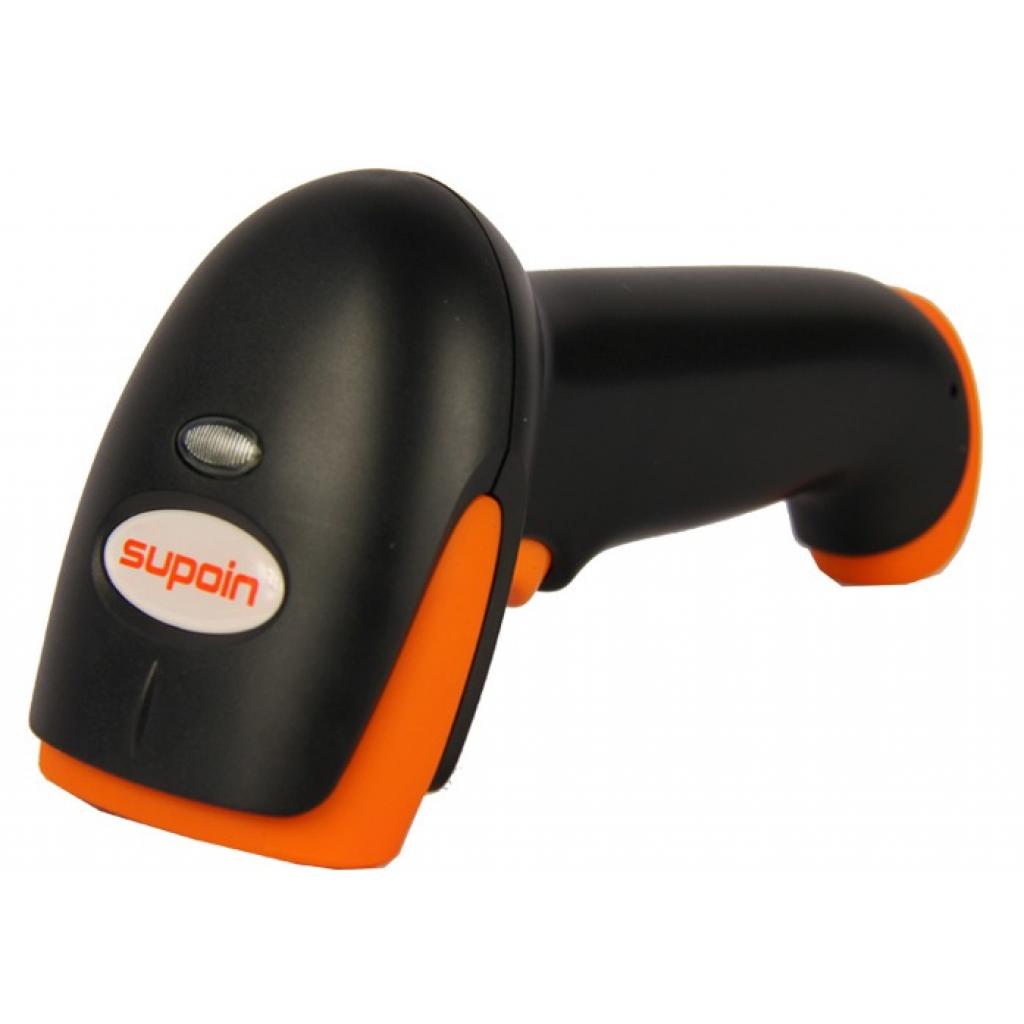 Сканер штрих-коду Supoin SK2201, 1D, USB, black (SK2201) - зображення 3