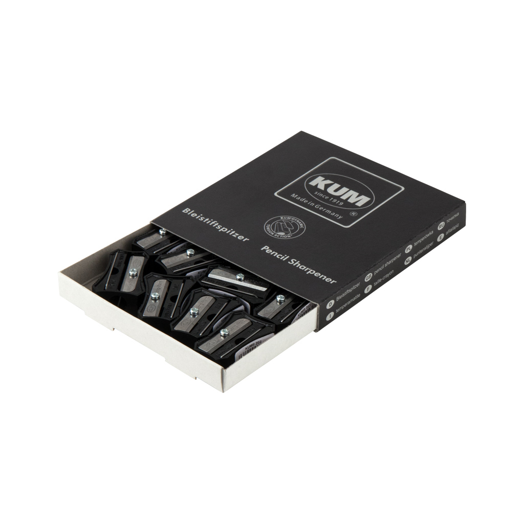 Точилка Kum Стенограф Black без контейнера (202-24) - зображення 2