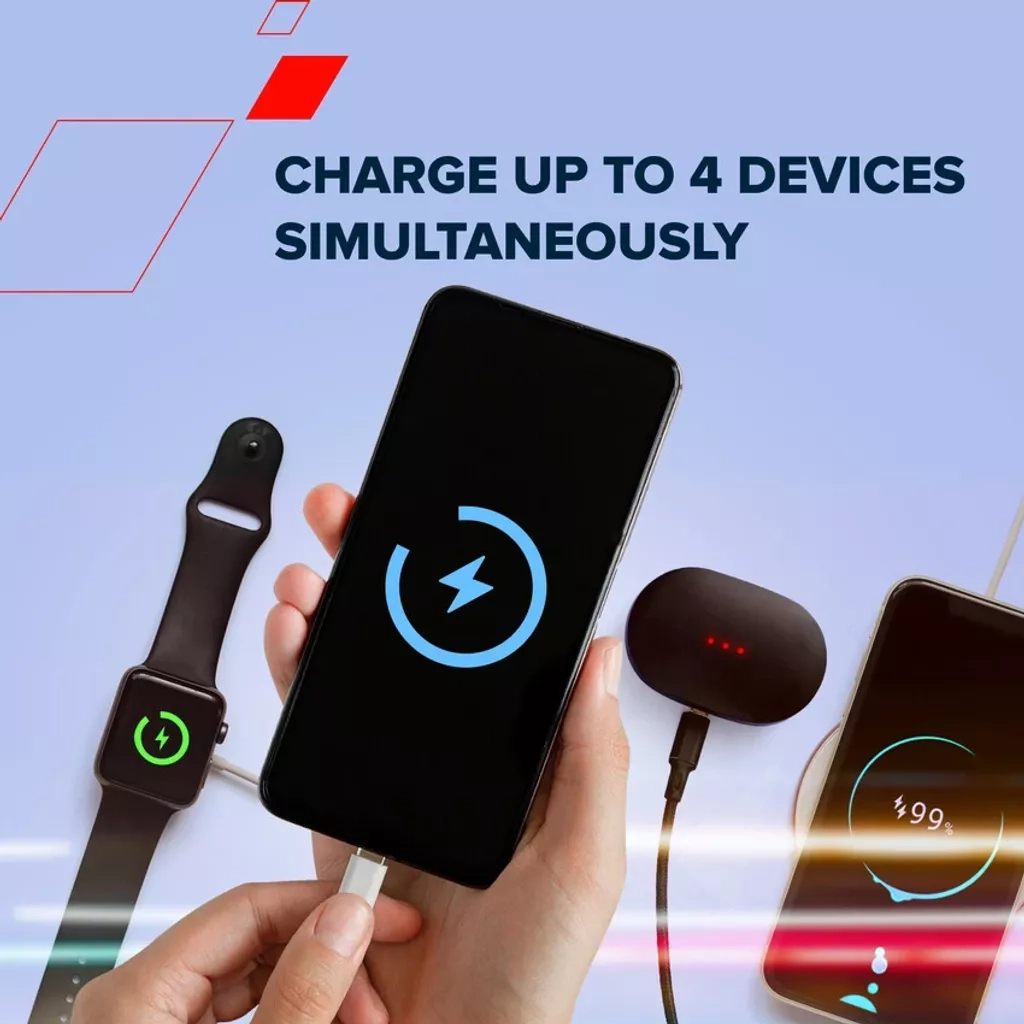 Зарядний пристрій Canyon CU140ACC GaN 150W 3xPD 1xQC EU White (CNS-CUW140ACC) - изображение 8