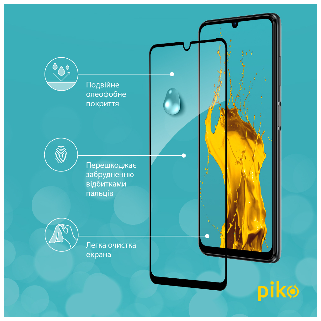 Скло захисне Piko Full Glue ZTE Blade V40 Vita (1283126545702) - зображення 4
