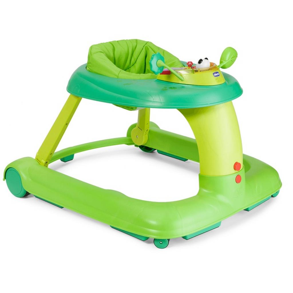 Ходунки Chicco 3 в 1 зеленые (79415.51) - изображение 1