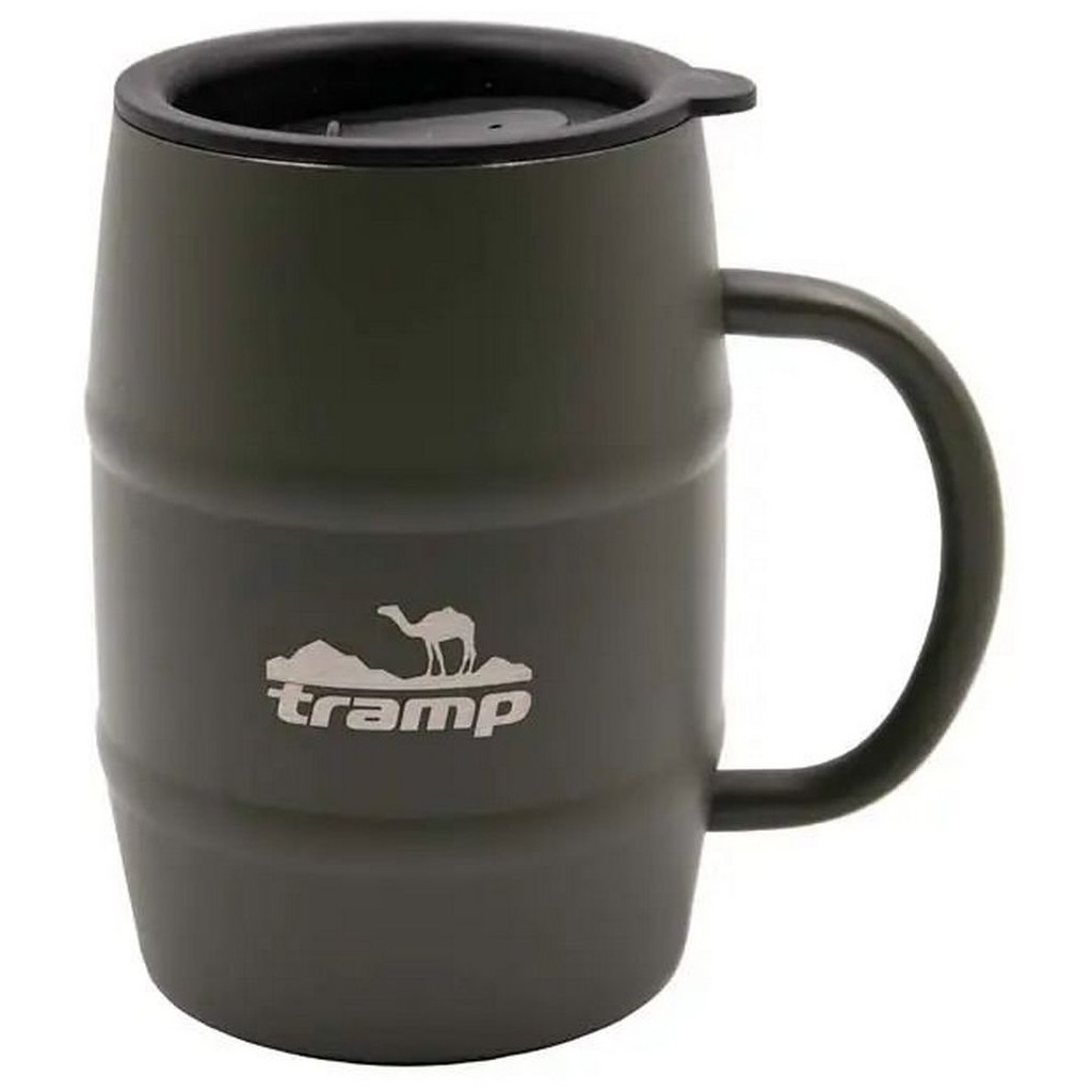 Чашка туристична Tramp 0.5 л Olive (UTRC-100-olive) - зображення 2