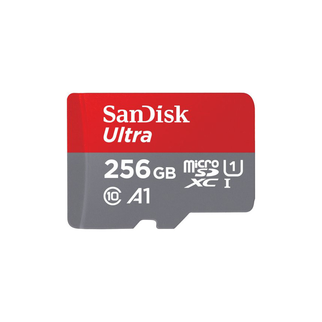 Карта пам'яті SanDisk 256 GB microSDXC UHS-I Ultra A1 (SDSQUA4-256G-GN6MN) - зображення 1