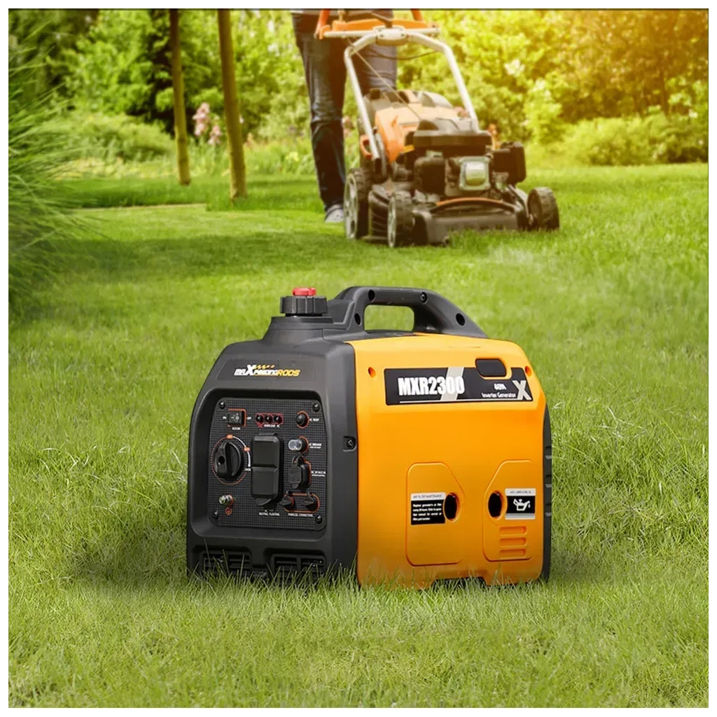 Генератор maXpeedingRODS MXR2300 інверторний (1,8 kW), 220V, 50Hz, 4л, ручний запуск (mxr2300) - изображение 10