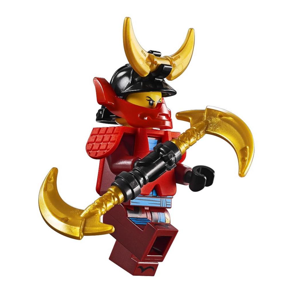 Конструктор LEGO NINJAGO Тренування в монастирі 122 деталі (70680) - зображення 5