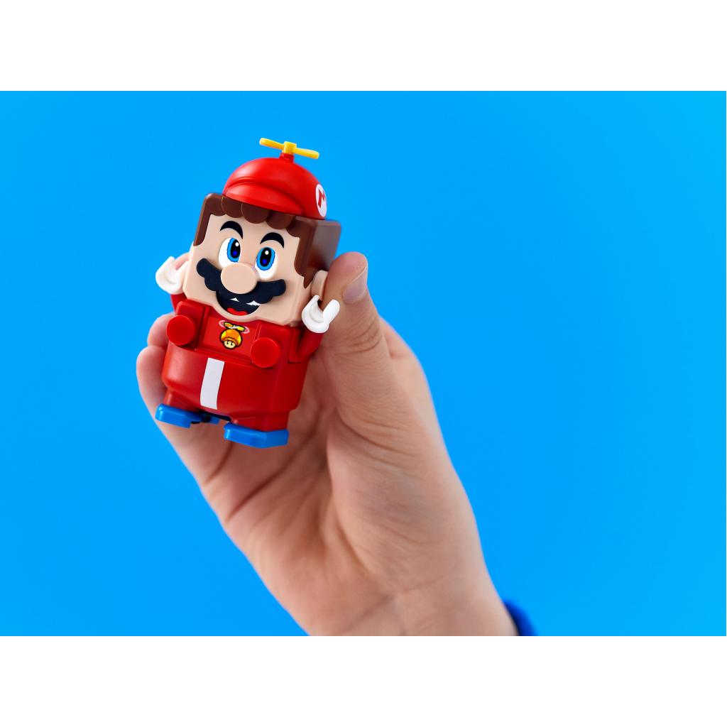 Конструктор LEGO Super Mario Маріо-вертоліт набір посилень 13 деталей (71371) - зображення 7