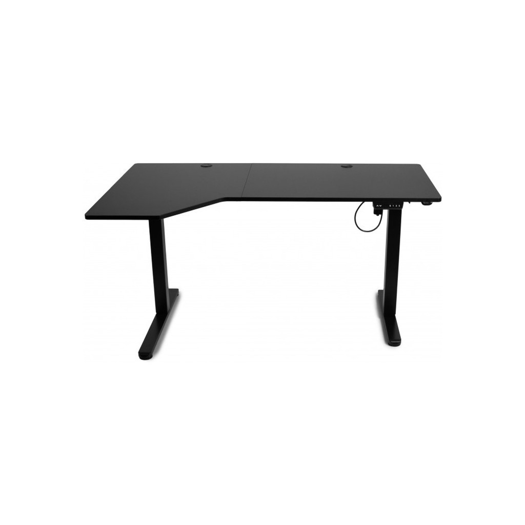 Комп'ютерний стіл Barsky StandUp Corner 1450x850 мм Black (BSTc-01) - зображення 2