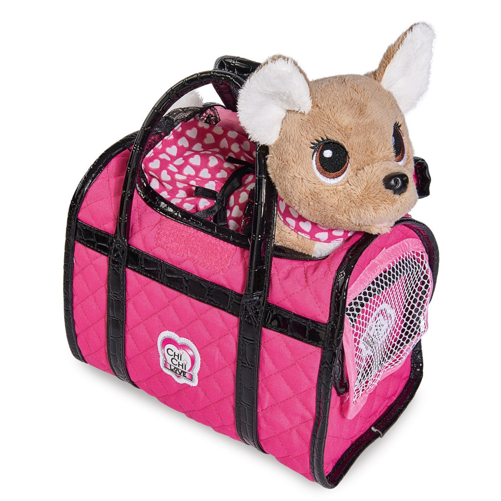 М'яка іграшка Simba Chi Chi Love Чихуахуа Фешн Париж у вбранні, що світиться в темноті (5893123) - зображення 2