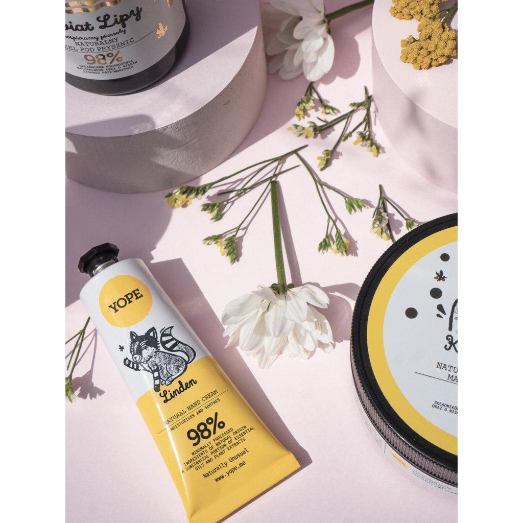 Крем для рук Yope Linden Blossom 50 мл (5900168905344) - зображення 5