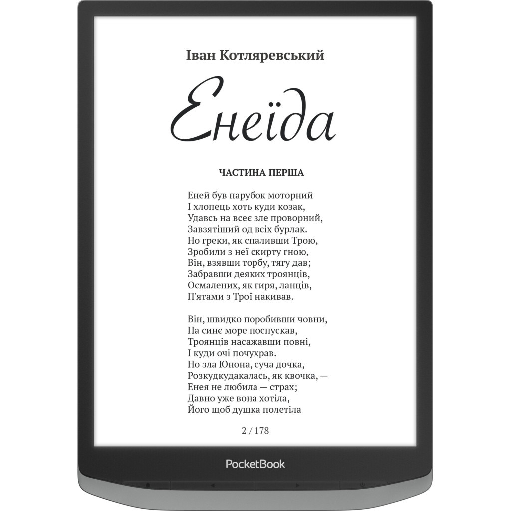 Електронна книга Pocketbook 1040D InkPad X PRO Mist Grey (PB1040D-M-WW) - зображення 2