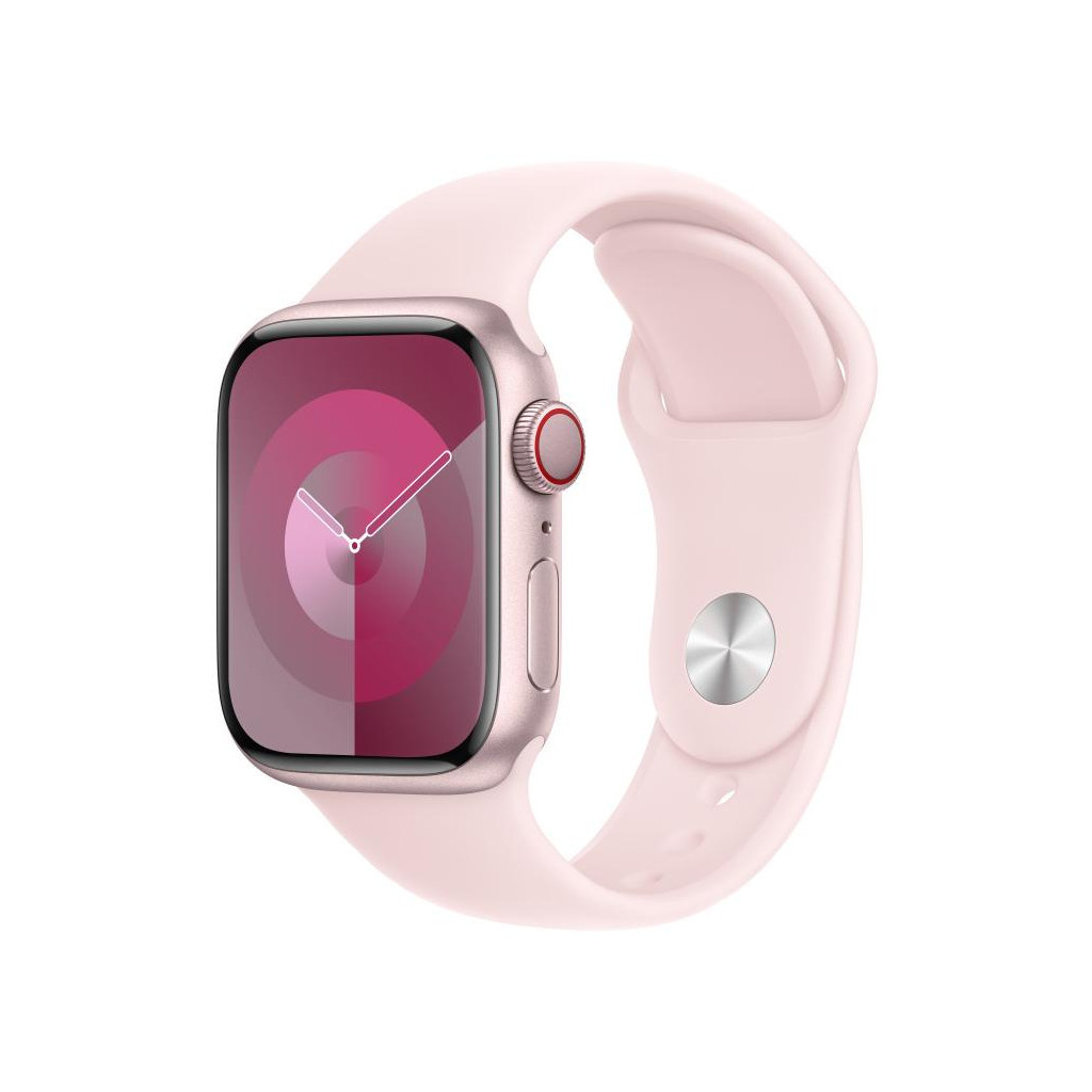 Ремінець до смарт-годинника Apple 45mm Light Pink Sport Band - M/L (MT3V3ZM/A) - зображення 4