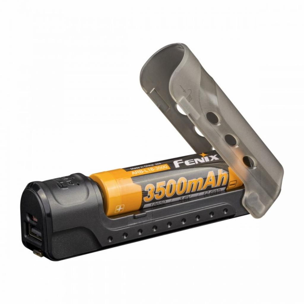 Зарядний пристрій для акумуляторів Fenix з акумулятором (ARE-X11set) - зображення 2