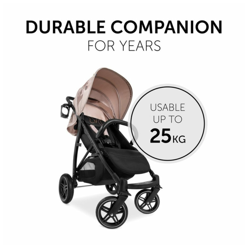 Коляска Hauck Rapid 4D Minnie Mouse Rose (14894-5) - зображення 3