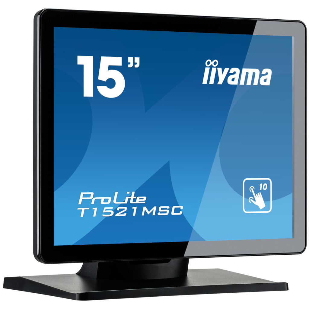 Монітор iiyama T1521MSC-B2 - зображення 2