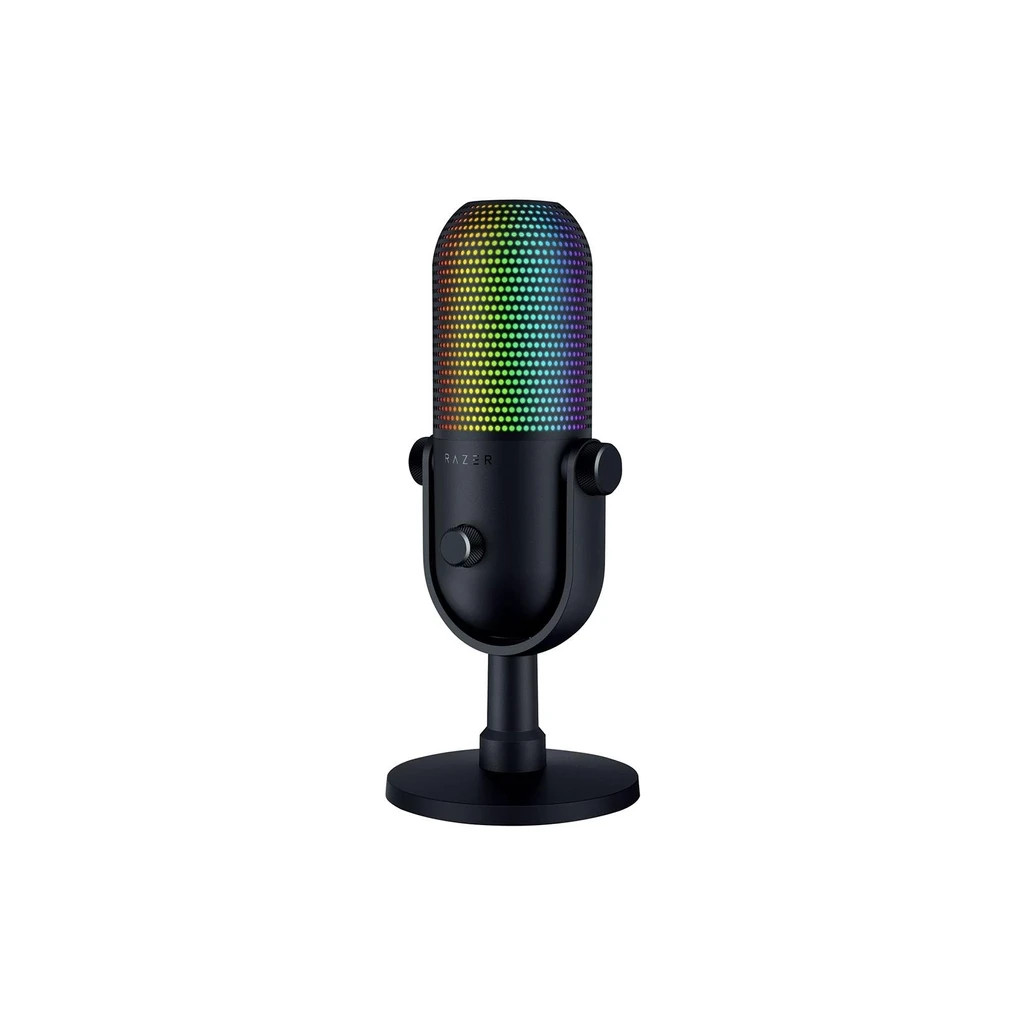 Мікрофон Razer Seiren V3 Chroma Quartz (RZ19-05060300-R3M1) - зображення 5