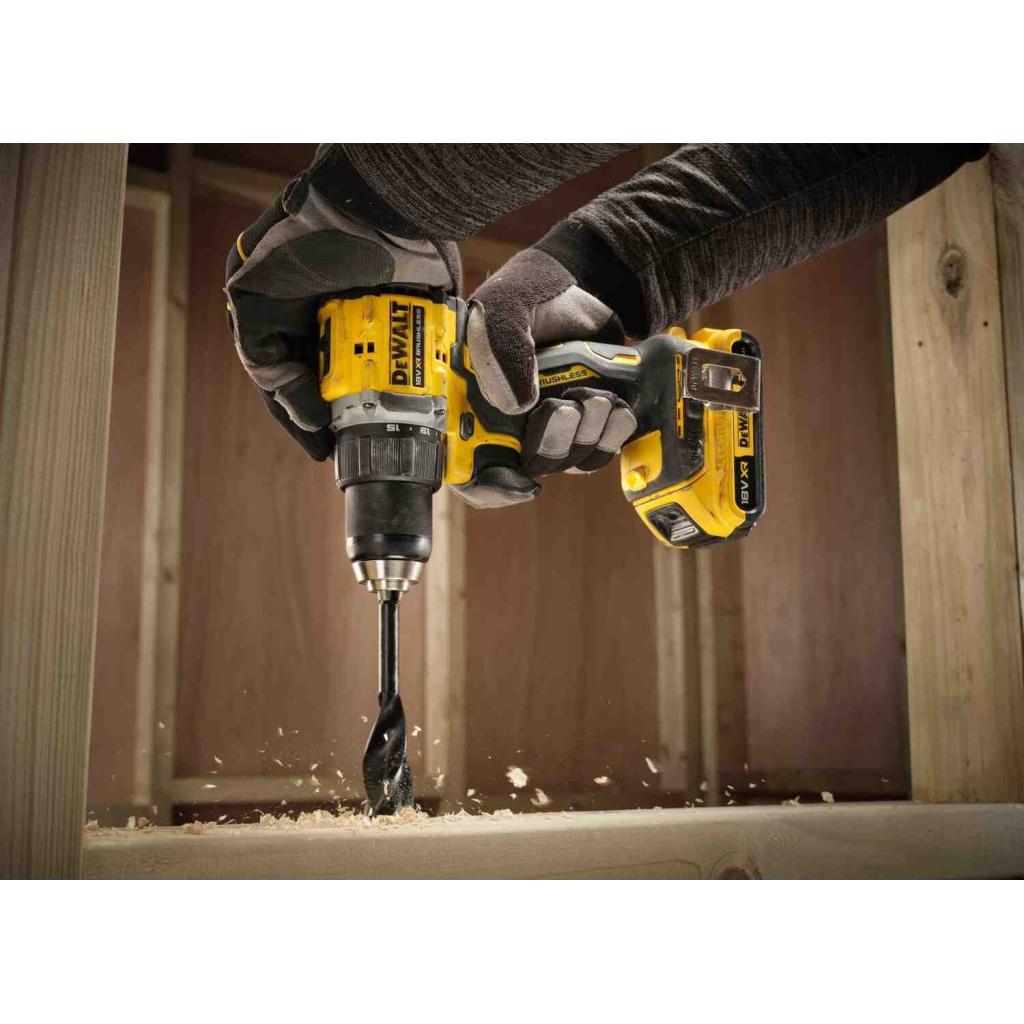 Шуруповерт DeWALT XR Li-Ion 18V, 2x2Ah, 74 Нм, 0-450/0-1650 об/хв, 1.12 кг, TSTAK (DCD794D2T) - зображення 10