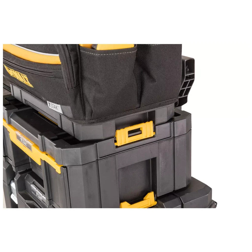 Сумка для інструмента DeWALT сумісна із системою TSTAK, 45x30x25 см (DWST82991-1) - зображення 9