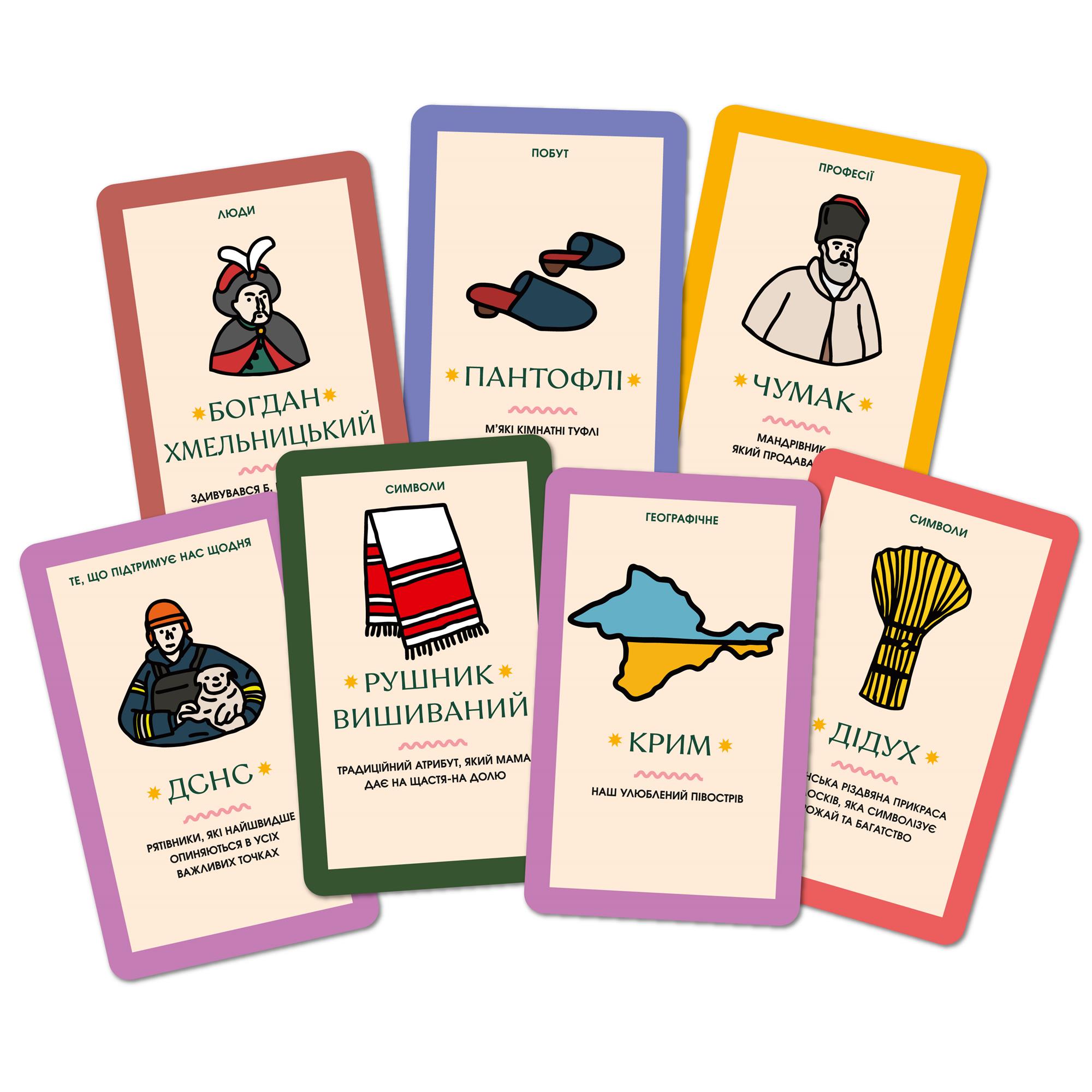 Гра для компанії  Orner Хто я in UA?  (orner-2073) - изображение 9