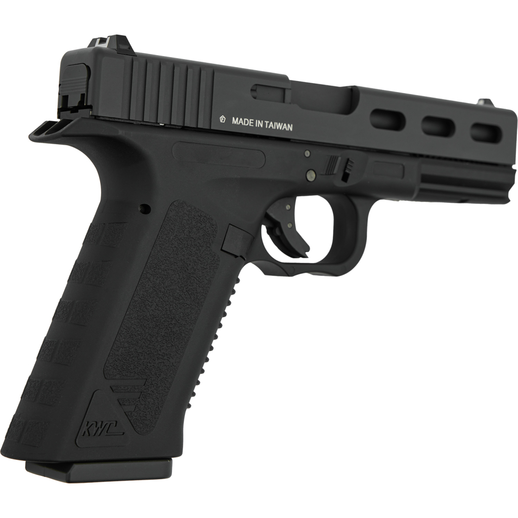 Пневматичний пістолет SAS G18 Blowback (AAKCMF201AZB) - зображення 3