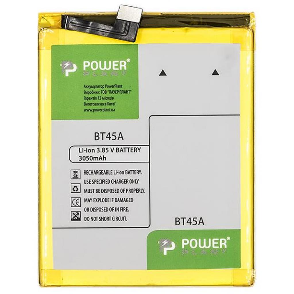 Акумуляторна батарея PowerPlant Meizu Pro5 (BT45A) 3050mAh (SM210091) - изображение 1