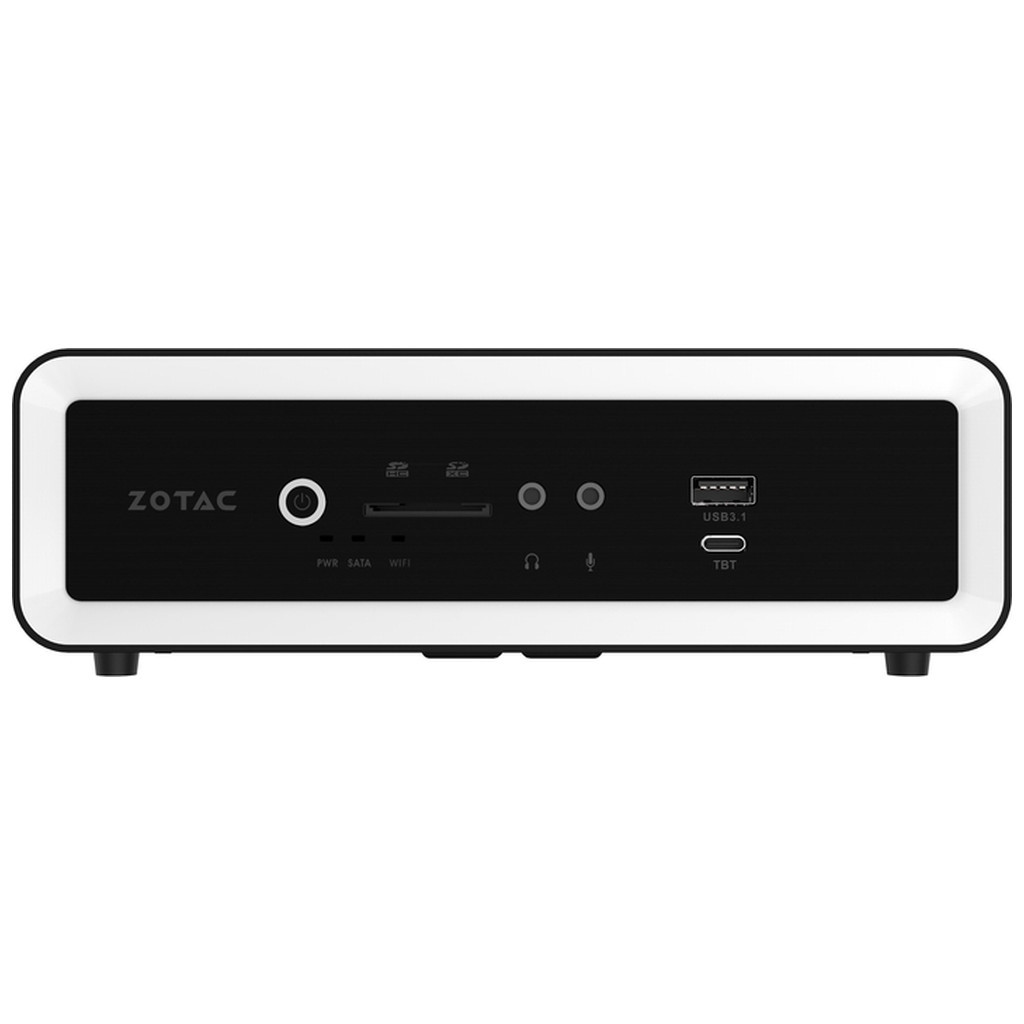 Комп'ютер Zotac CI629 nano / i3-1315U, 2.5" SATA/HDD SATA (ZBOX-CI629NANO-BE) - зображення 4