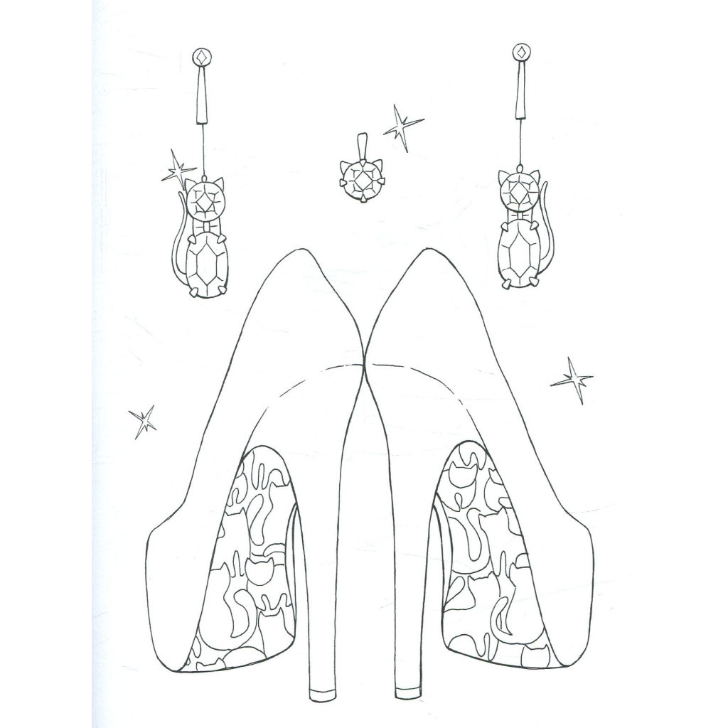 Книга #girls #fashion #cats Жорж (9786177579204) - зображення 8