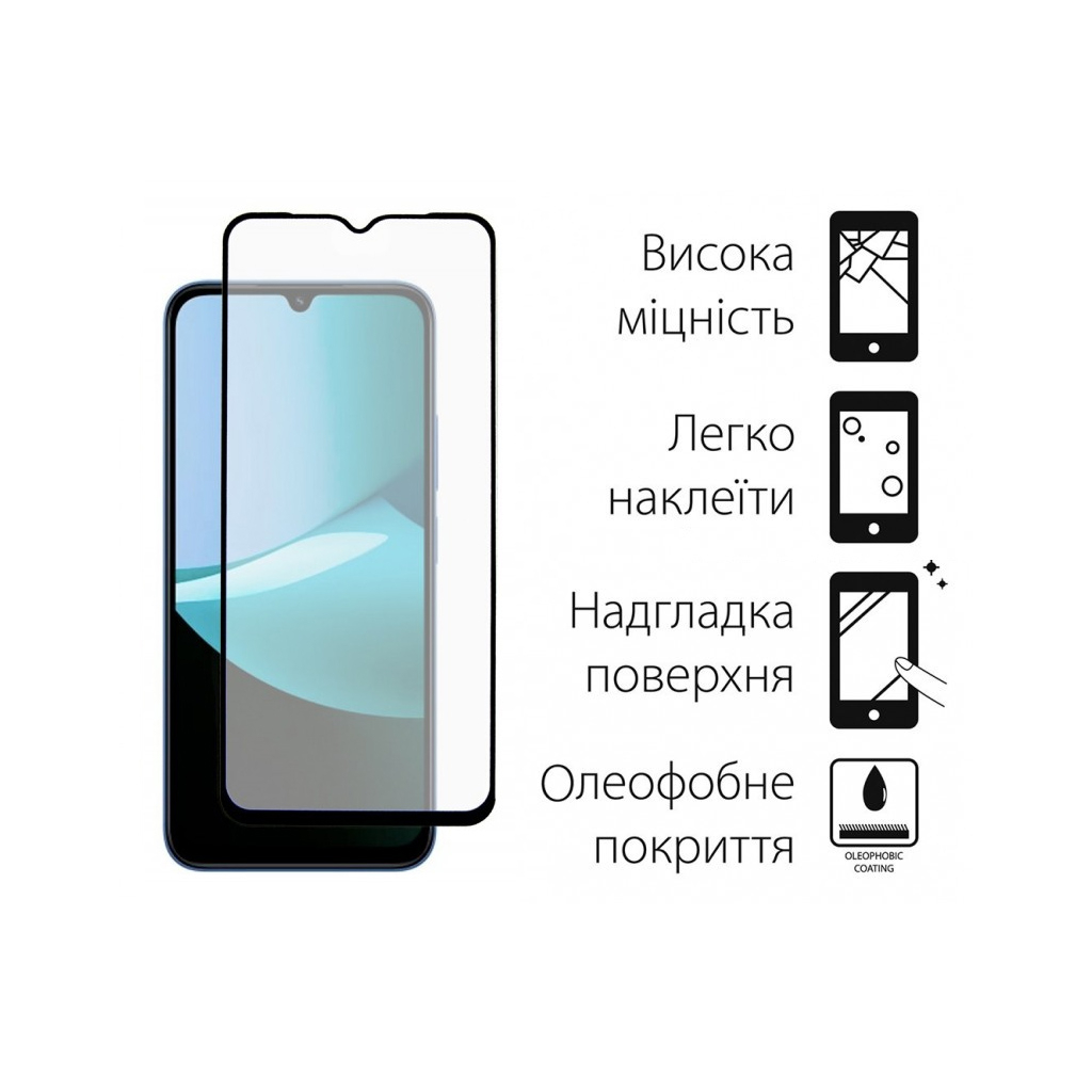 Чохол до мобільного телефона Dengos Soft Kit for Xiaomi Redmi 15C case + glass Mint (DG-KM-167) - зображення 4
