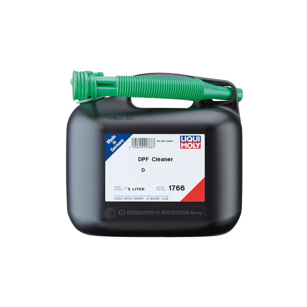 Автомобільний очисник Liqui Moly DPF Cleaner  5л. (1766) - зображення 1