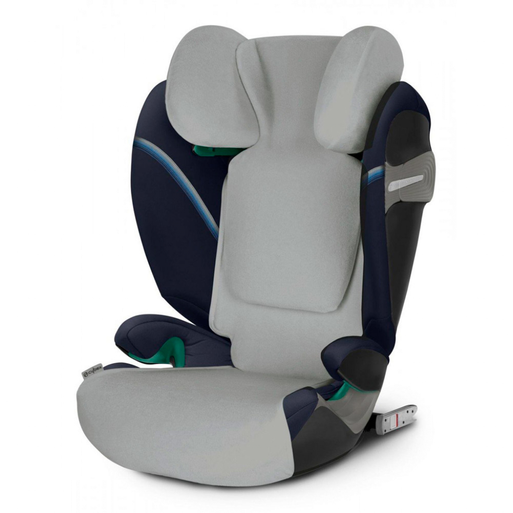 Чохол для автокрісла Cybex Pallas S-Fix / Solution S-Fix / Grey (521002093) - зображення 1