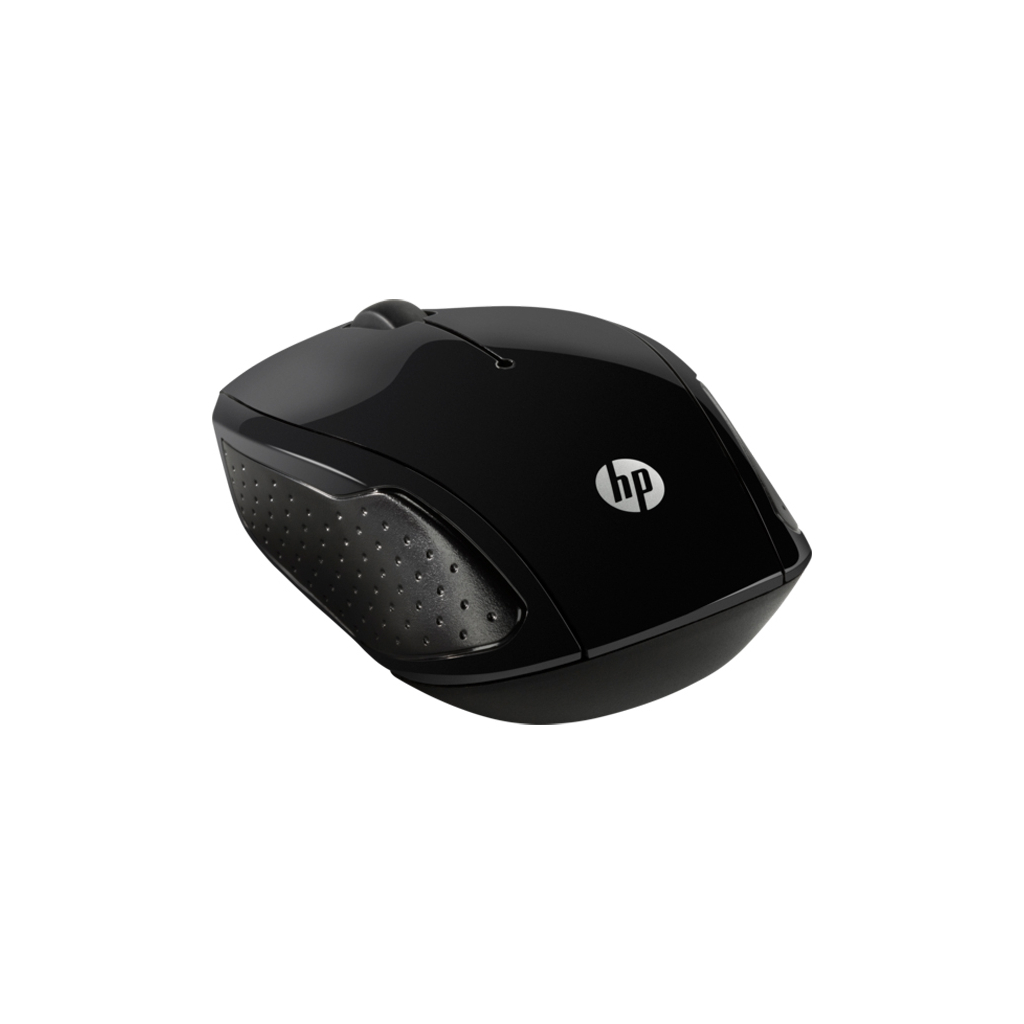Мишка HP 200 Black (X6W31AA) - зображення 3