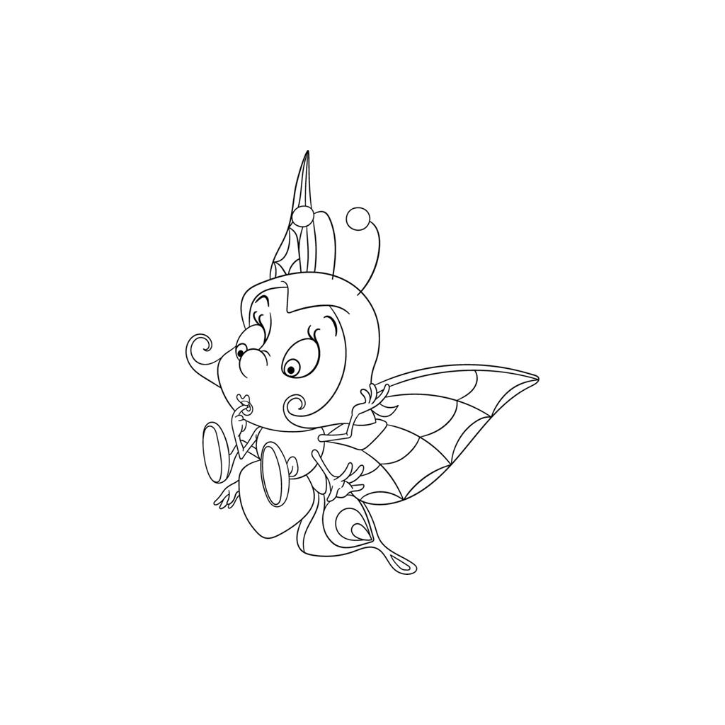 Картина по номерам ArtCraft Метелик 25х30 см (15046-AC) - зображення 2