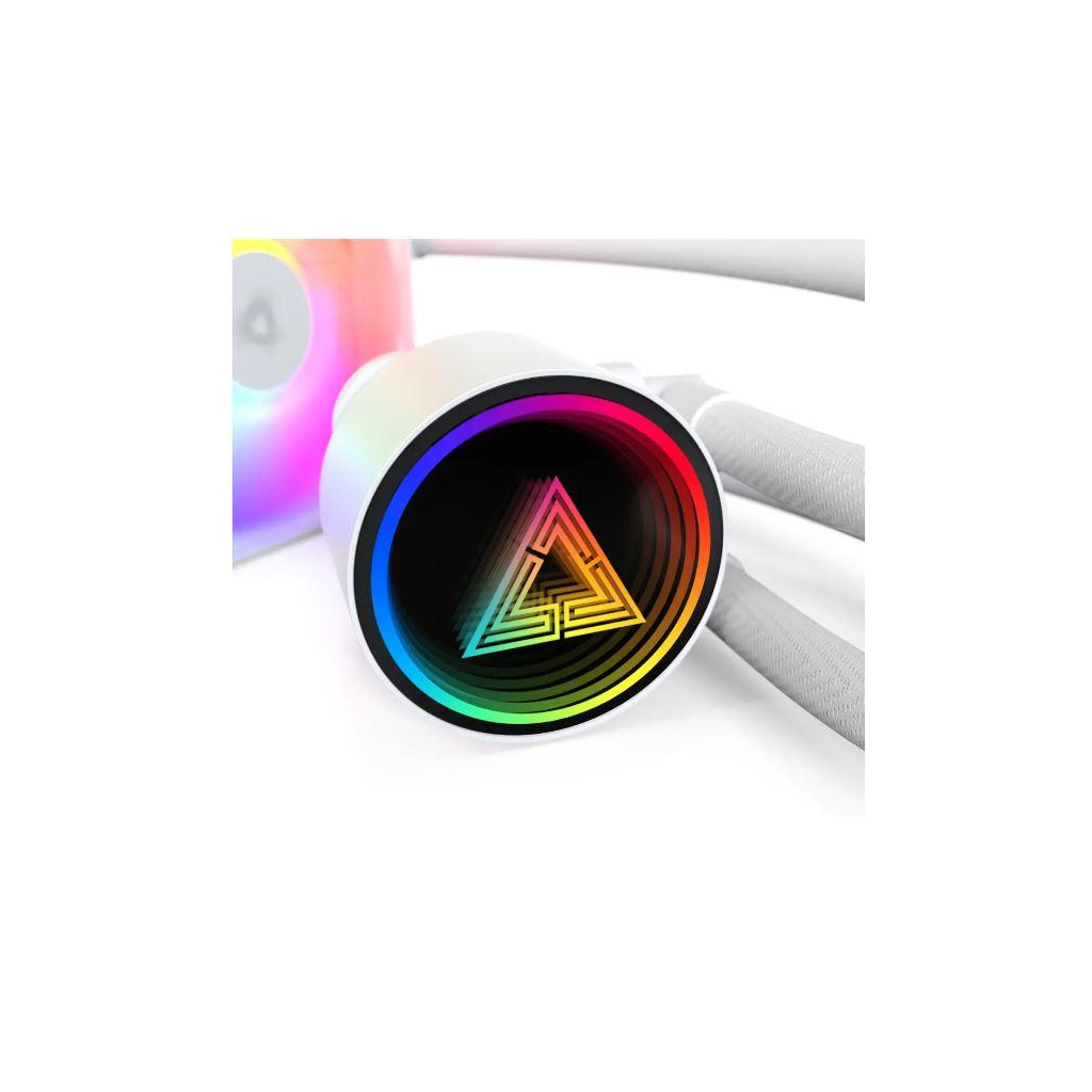 Система рідинного охолодження MONTECH LIGHTFLOW ARGB 360 (W) - зображення 4