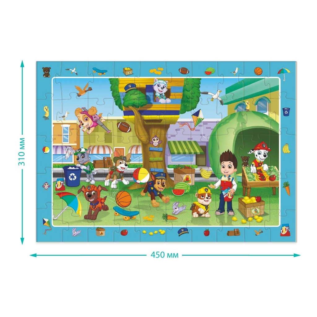 Пазл DoDo обсерваційний на 50 елементів Paw Patrol. Літні розваги (200464) - picture 5
