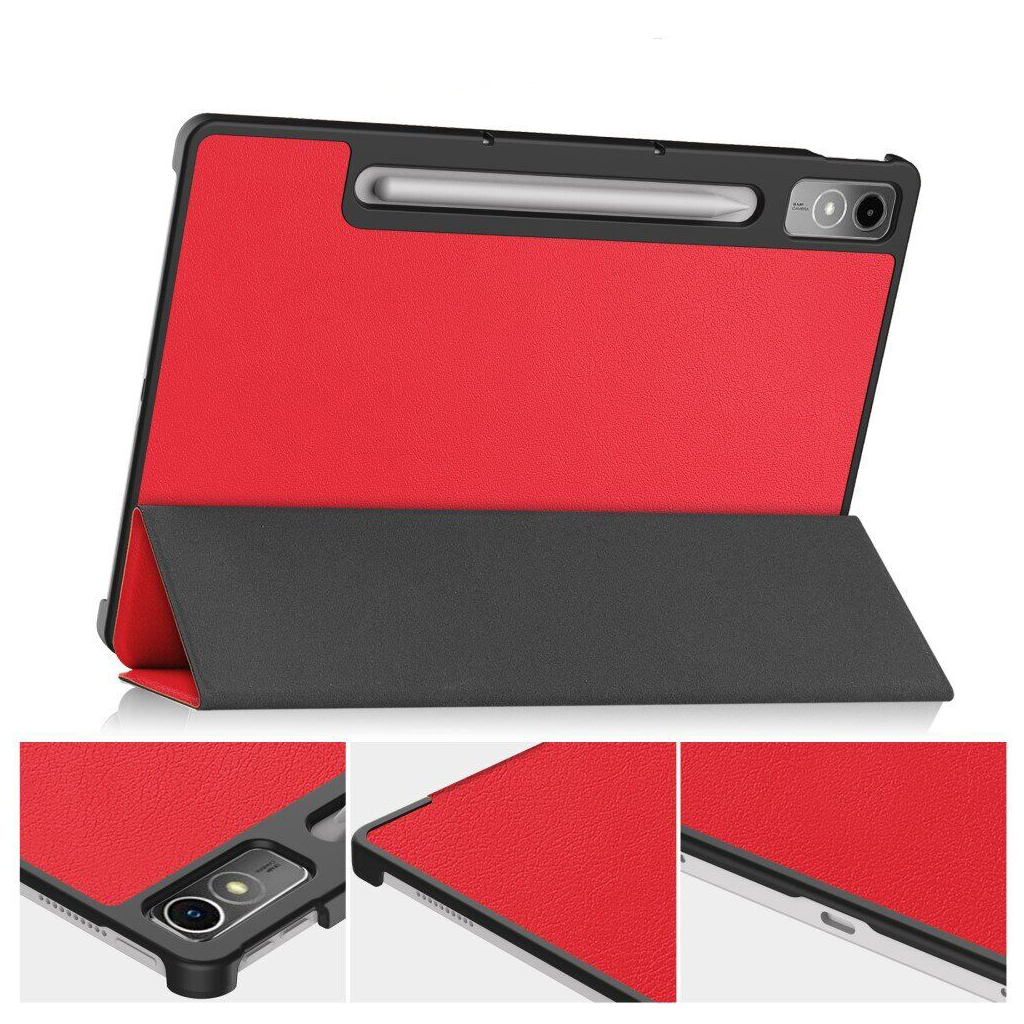 Чохол до планшета BeCover Smart Case Lenovo Tab P12 TB-370FU 12.7" Red (710060) - зображення 5