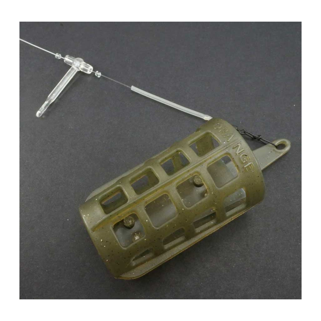 Монтаж Orange 60 Helicopter Fluorocarbon 60г (1шт/уп) (1959.02.94) - изображение 2