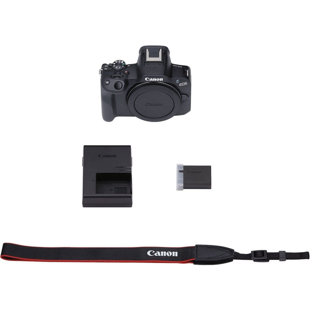 Цифровий фотоапарат Canon EOS R50 body Black (5811C029) - зображення 2