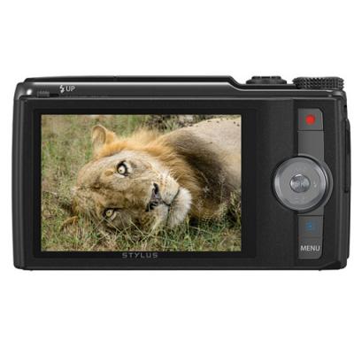 Цифровий фотоапарат Olympus SH-50 black (V107050BE000) - изображение 3