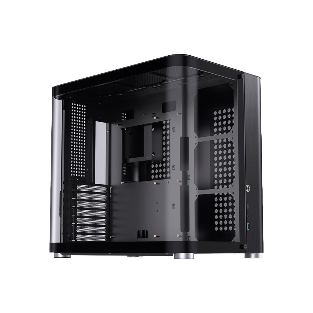 Корпус JONSBO TK-2 Black - зображення 1