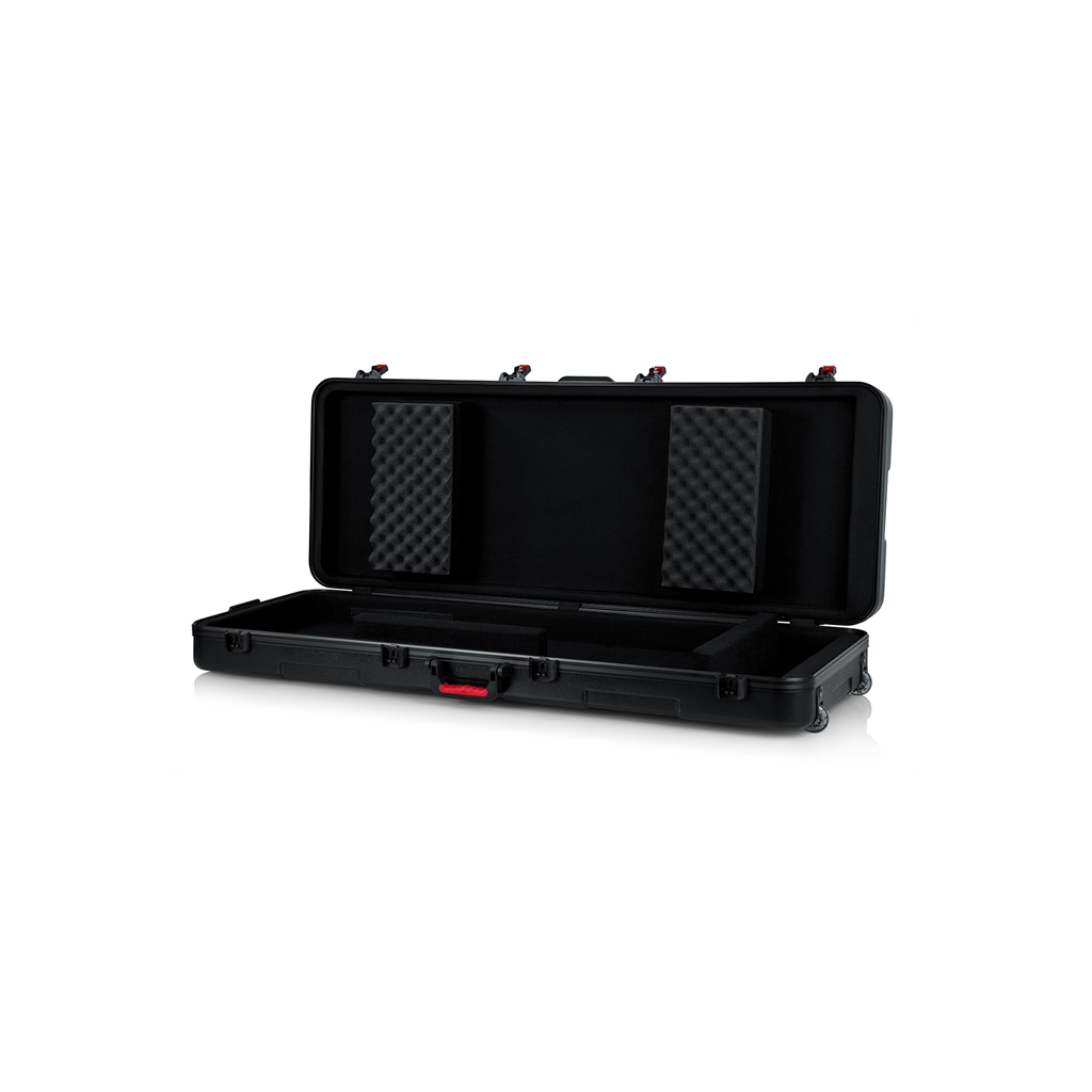 Кейс для клавішних Gator TSA ATA Molded 76-note Keyboard Case w/ Wheels (GTSA-KEY76) - зображення 4