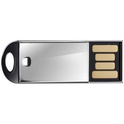 USB флеш накопичувач Silicon Power 16GB Touch 830 Silver USB 2.0 (SP016GBUF2830V3S) - зображення 2