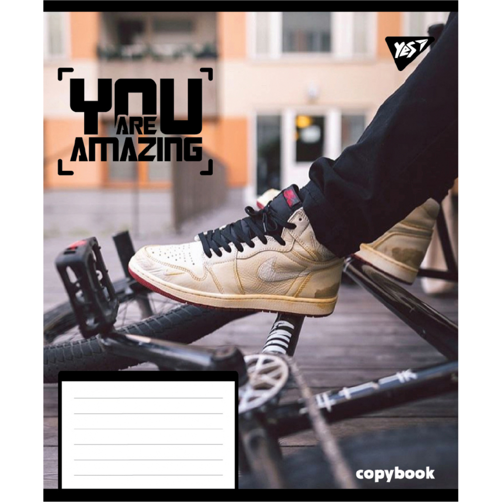 Зошит Yes You are amazing А5 24 аркушів клітинка (767938) - зображення 3