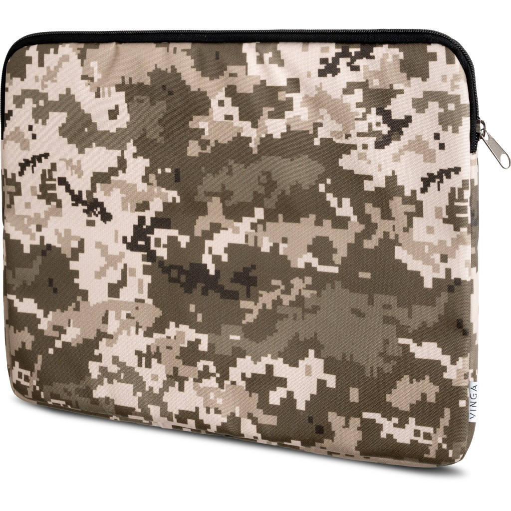 Чохол до ноутбука Vinga 15-16" NS150 Pixel Sleeve (NS150PX) - зображення 2
