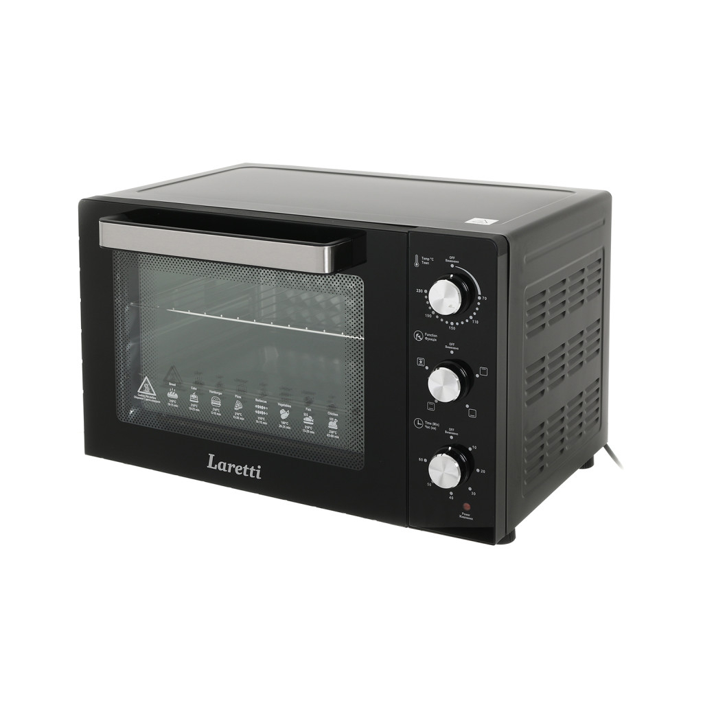 Електропіч Laretti LR-EC3900 - зображення 3