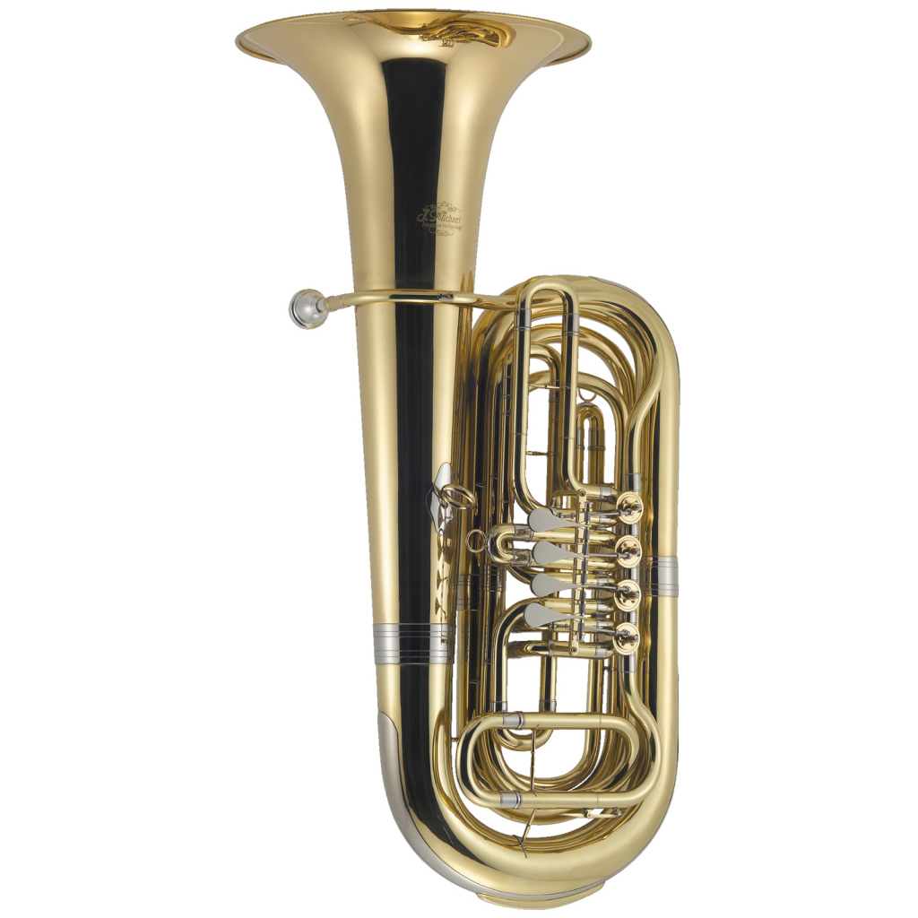 Туба J.Michael TU-3000S Rotary Tuba (Bb) - зображення 1