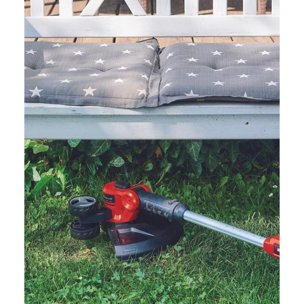 Тример садовий Einhell GE-CT 18/30 Li - Solo PXC 18V, 30см, 8500об/хв, 2.1кг (без АКБ та ЗП) (3411250) - зображення 10