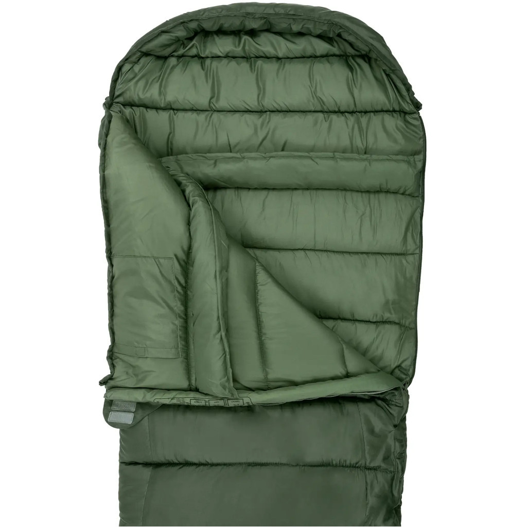 Спальний мішок Highlander Phoenix Ember 250/-3C Olive Green Left (SB243-OG) (929694) - зображення 5